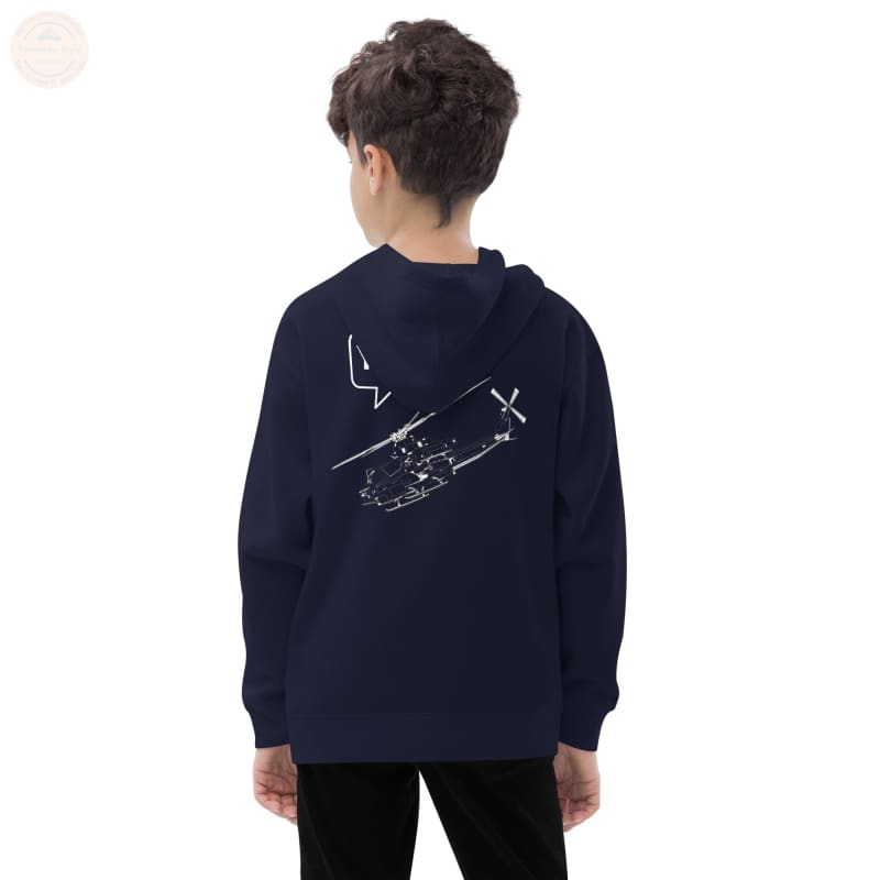 Kuschelige bestickte Fleece - Mode für Jungen! - Tomorrow Style