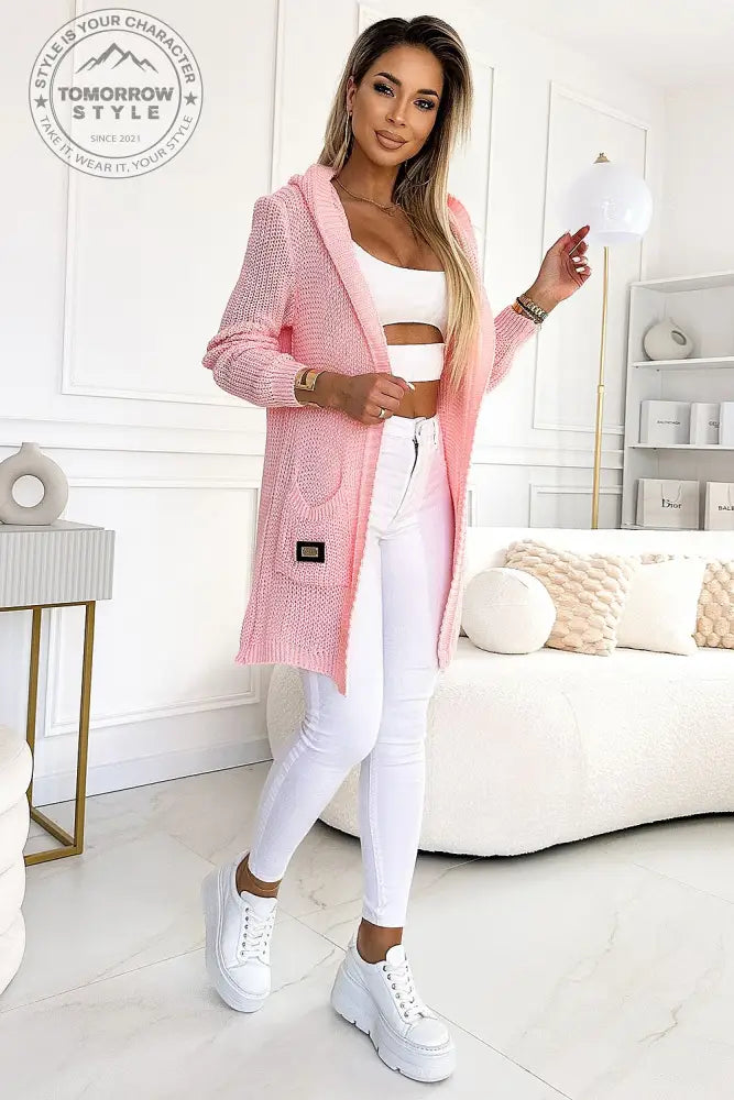 Langes Kleid Model 196837 Numoco - Tomorrow Style