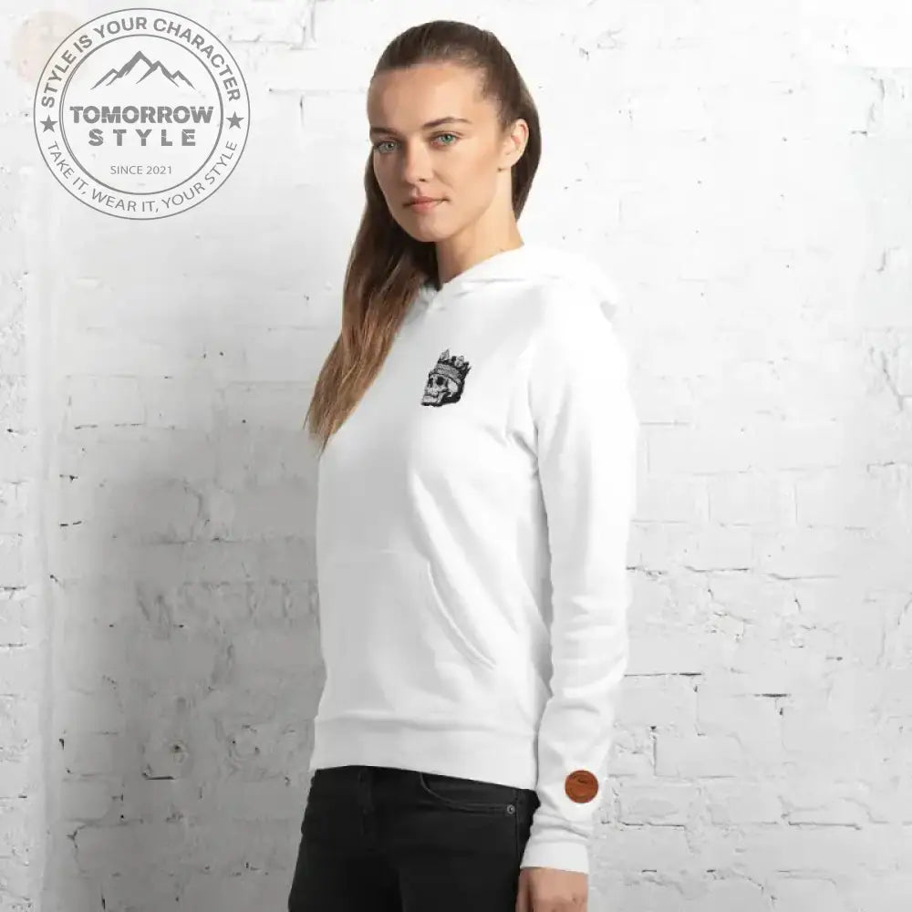 Kuscheliger Baumwoll - Hoodie für Damen: Perfekter Begleiter für das ganze Jahr - Tomorrow Style