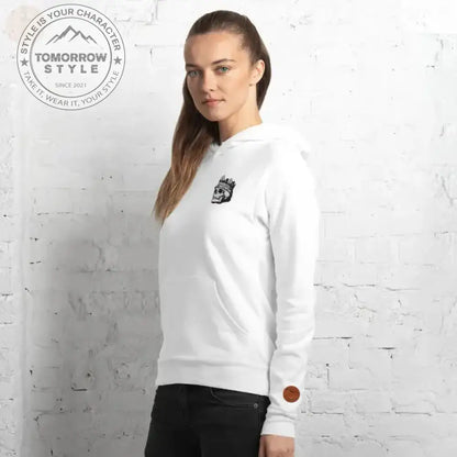 Kuscheliger Baumwoll - Hoodie für Damen: Perfekter Begleiter für das ganze Jahr - Tomorrow Style