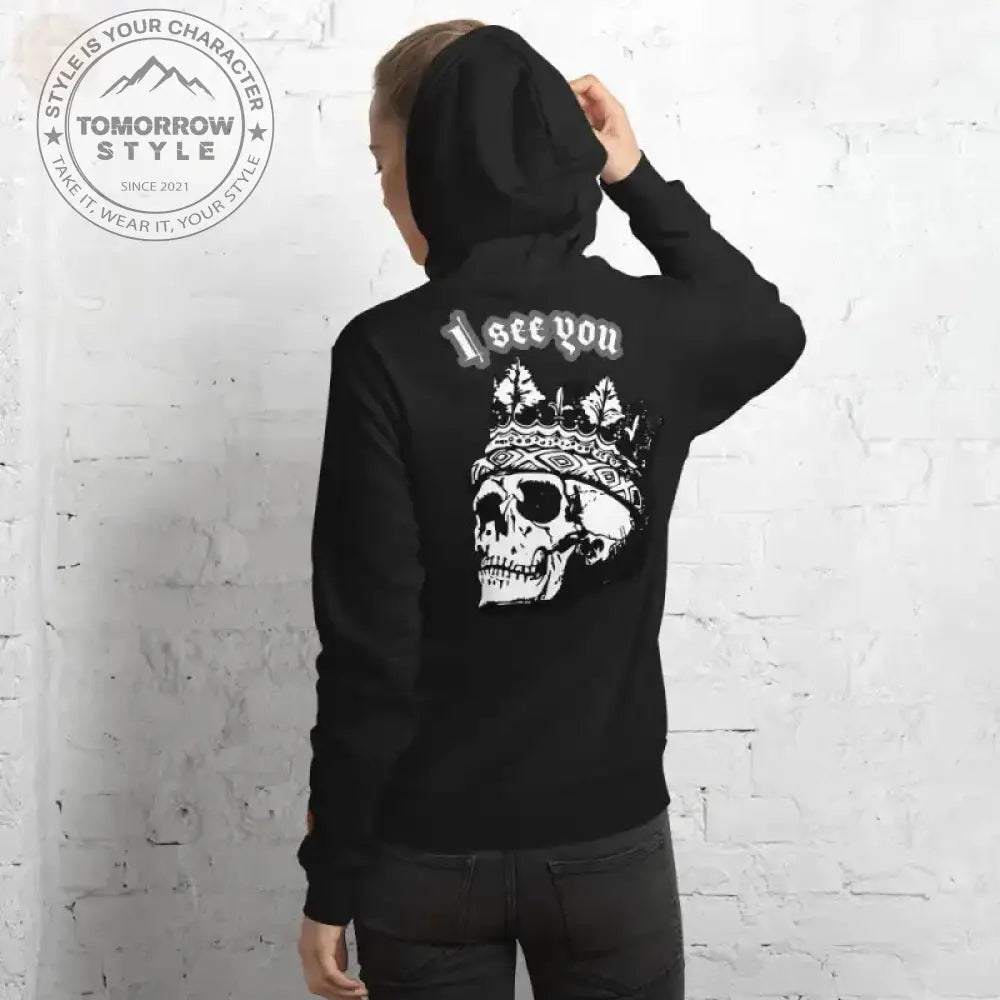Kuscheliger Baumwoll - Hoodie für Damen: Perfekter Begleiter für das ganze Jahr - Tomorrow Style