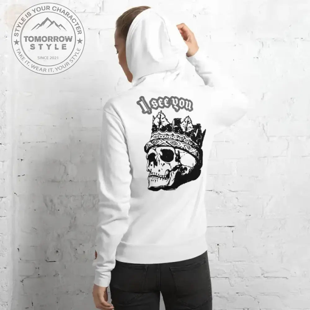 Kuscheliger Baumwoll - Hoodie für Damen: Perfekter Begleiter für das ganze Jahr - Tomorrow Style
