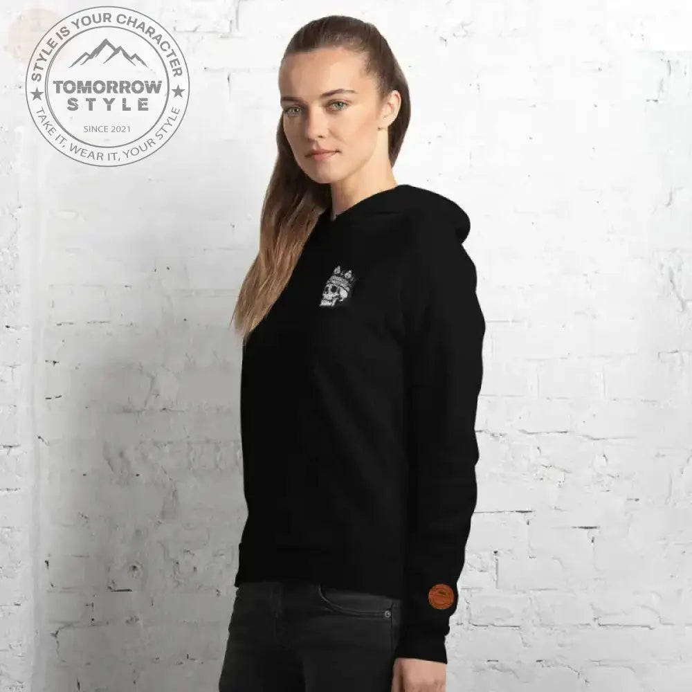 Kuscheliger Baumwoll - Hoodie für Damen: Perfekter Begleiter für das ganze Jahr - Tomorrow Style