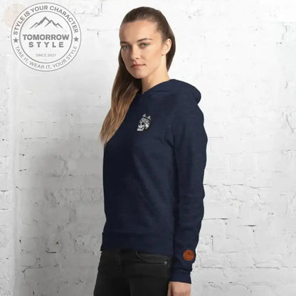 Kuscheliger Baumwoll - Hoodie für Damen: Perfekter Begleiter für das ganze Jahr - Tomorrow Style
