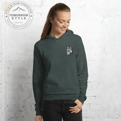 Kuscheliger Baumwoll - Hoodie für Damen: Perfekter Begleiter für das ganze Jahr - Tomorrow Style