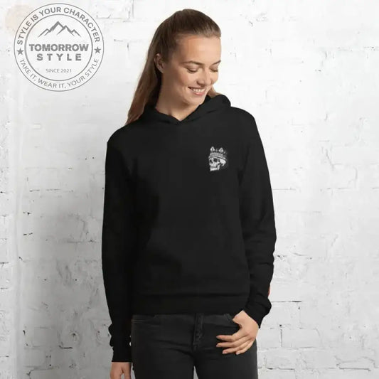 Kuscheliger Baumwoll - Hoodie für Damen: Perfekter Begleiter für das ganze Jahr - Tomorrow Style