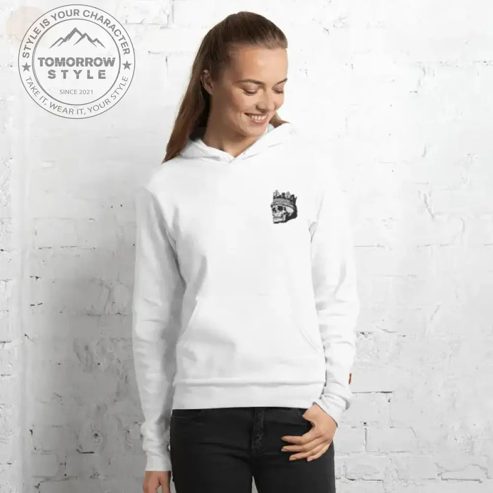 Kuscheliger Baumwoll - Hoodie für Damen: Perfekter Begleiter für das ganze Jahr - Tomorrow Style