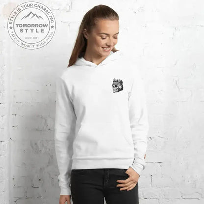 Kuscheliger Baumwoll - Hoodie für Damen: Perfekter Begleiter für das ganze Jahr - Tomorrow Style