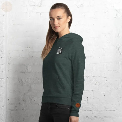 Kuscheliger Baumwoll - Hoodie für Damen: Perfekter Begleiter für das ganze Jahr - Tomorrow Style