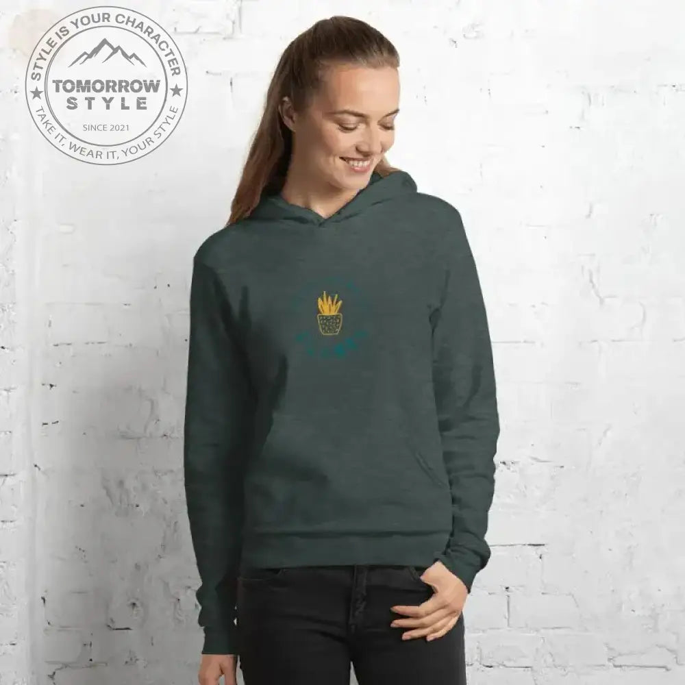 Kuscheliger Damen - Kapuzenpullover aus Baumwolle: Perfekter Komfort das ganze Jahr über - Tomorrow Style