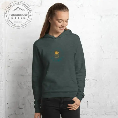 Kuscheliger Damen - Kapuzenpullover aus Baumwolle: Perfekter Komfort das ganze Jahr über - Tomorrow Style