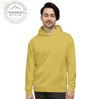 Kuscheliger Fleece - gefütterter Herren - Hoodie: Kuscheln Sie sich mit Stil! - Tomorrow Style