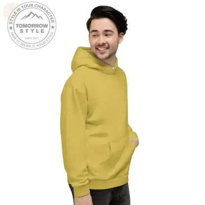 Kuscheliger Fleece - gefütterter Herren - Hoodie: Kuscheln Sie sich mit Stil! - Tomorrow Style