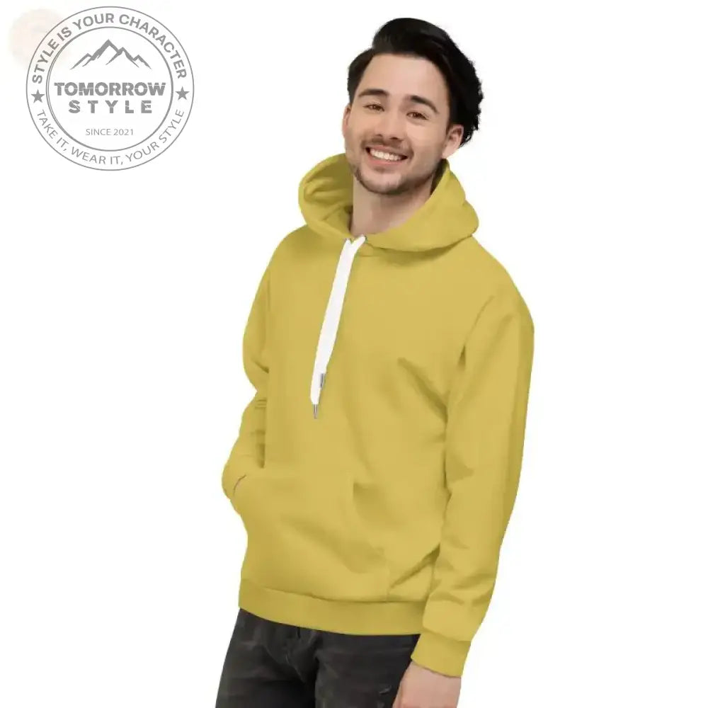 Kuscheliger Fleece - gefütterter Herren - Hoodie: Kuscheln Sie sich mit Stil! - Tomorrow Style