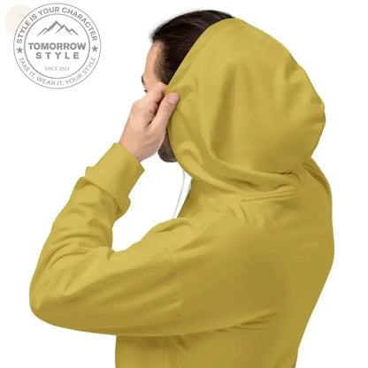 Kuscheliger Fleece - gefütterter Herren - Hoodie: Kuscheln Sie sich mit Stil! - Tomorrow Style