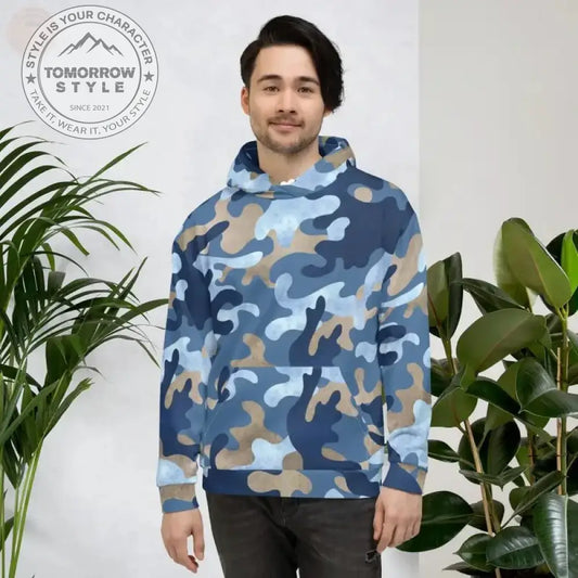 Kuscheliger Fleece - Hoodie für Herren – Kuscheln Sie sich mit Stil! - Tomorrow Style