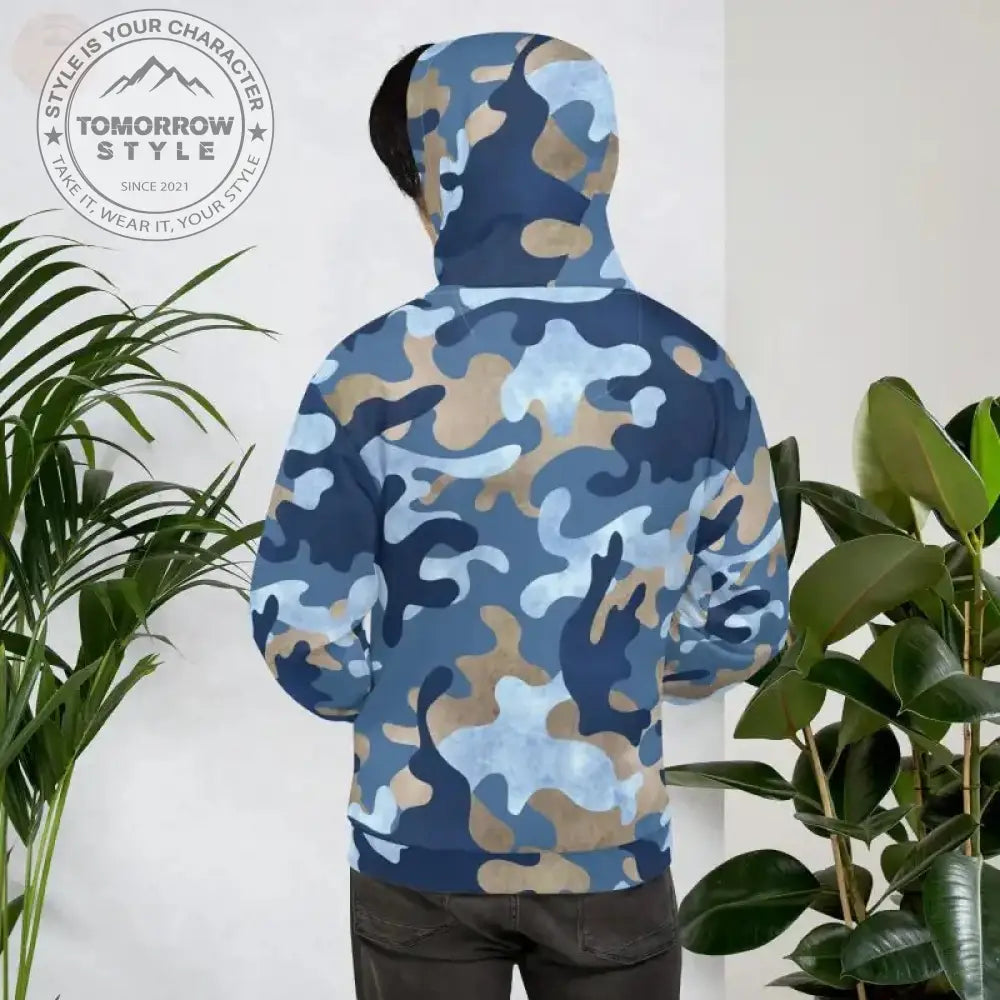 Kuscheliger Fleece - Hoodie für Herren – Kuscheln Sie sich mit Stil! - Tomorrow Style