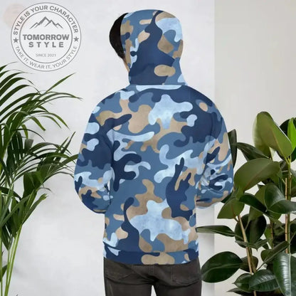 Kuscheliger Fleece - Hoodie für Herren – Kuscheln Sie sich mit Stil! - Tomorrow Style