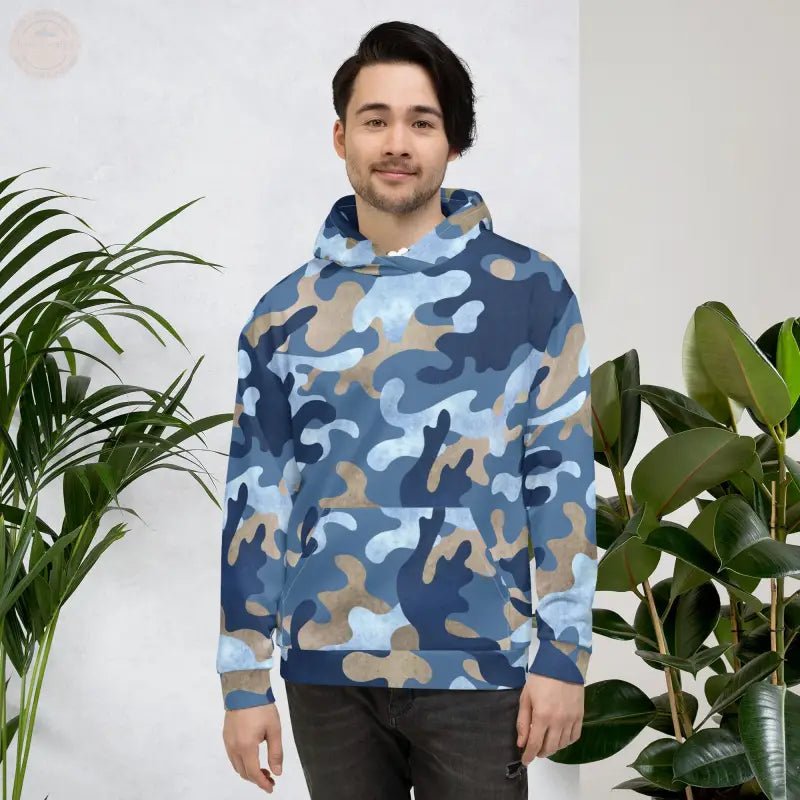 Kuscheliger Fleece - Hoodie für Herren – Kuscheln Sie sich mit Stil! - Tomorrow Style