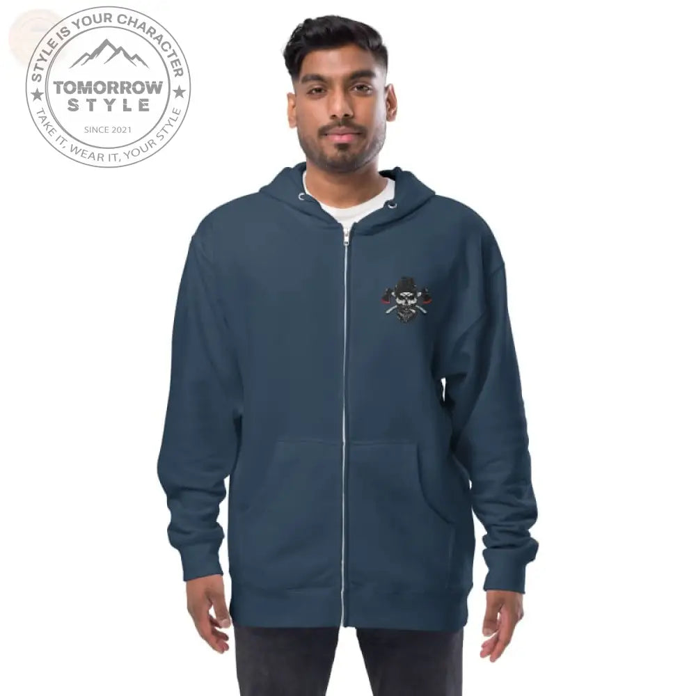 Kuscheliger Heather - Fleece - Hoodie: Bleiben Sie warm mit Stil - Tomorrow Style