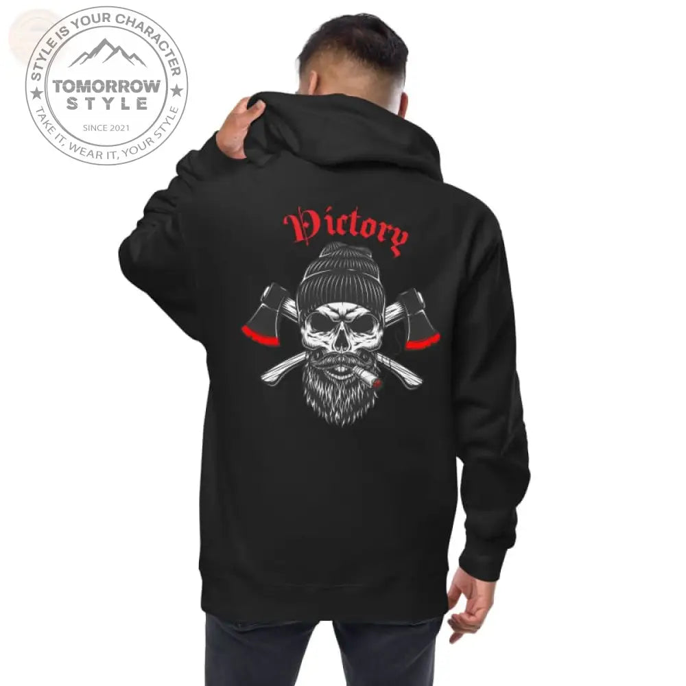 Kuscheliger Heather - Fleece - Hoodie: Bleiben Sie warm mit Stil - Tomorrow Style