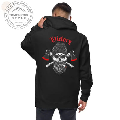 Kuscheliger Heather - Fleece - Hoodie: Bleiben Sie warm mit Stil - Tomorrow Style