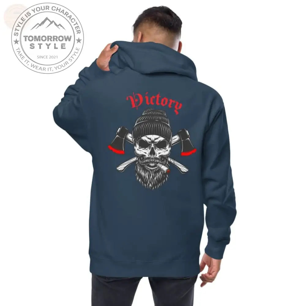 Kuscheliger Heather - Fleece - Hoodie: Bleiben Sie warm mit Stil - Tomorrow Style