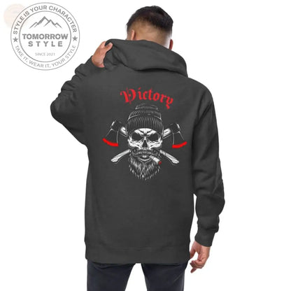 Kuscheliger Heather - Fleece - Hoodie: Bleiben Sie warm mit Stil - Tomorrow Style