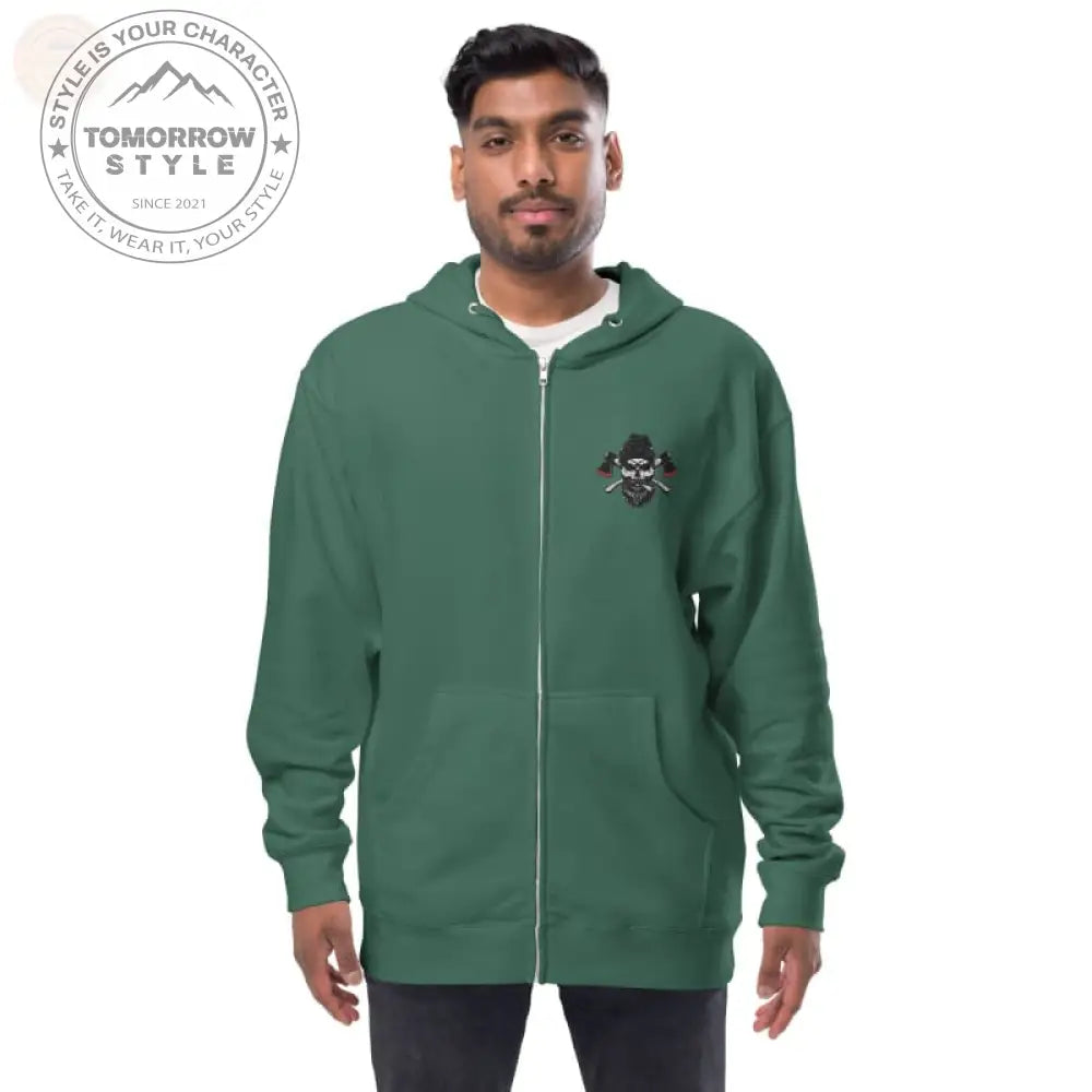 Kuscheliger Heather - Fleece - Hoodie: Bleiben Sie warm mit Stil - Tomorrow Style