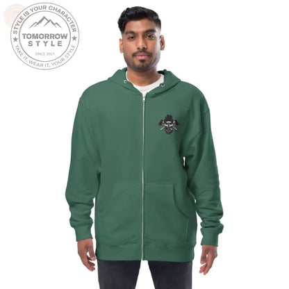 Kuscheliger Heather - Fleece - Hoodie: Bleiben Sie warm mit Stil - Tomorrow Style