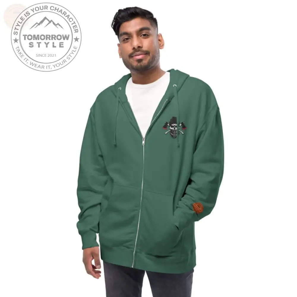 Kuscheliger Heather - Fleece - Hoodie: Bleiben Sie warm mit Stil - Tomorrow Style