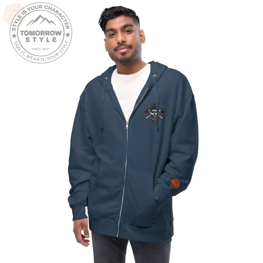 Kuscheliger Heather - Fleece - Hoodie: Bleiben Sie warm mit Stil - Tomorrow Style