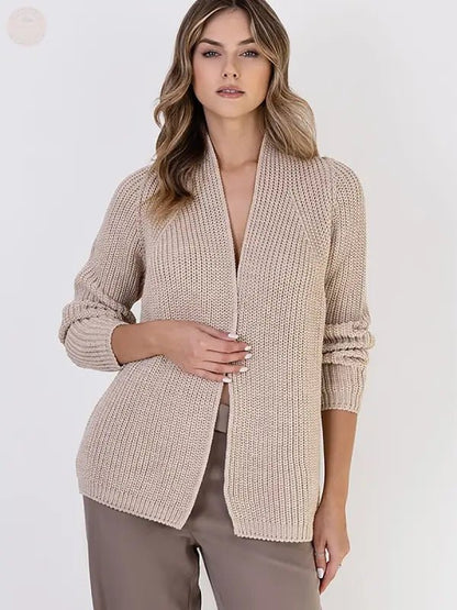 Kuscheliger Rippstrick - Cardigan: Bleiben Sie stilvoll warm! - Tomorrow Style