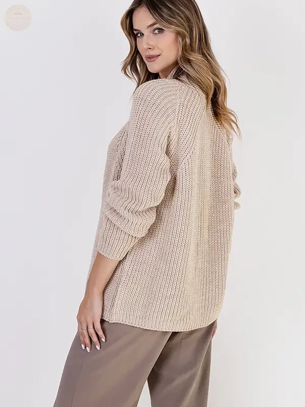 Kuscheliger Rippstrick - Cardigan: Bleiben Sie stilvoll warm! - Tomorrow Style