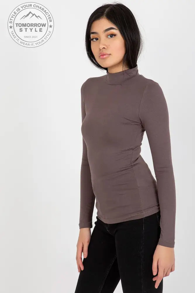 Rollkragenpullover Model 175407 Rue Paris - Tomorrow Style