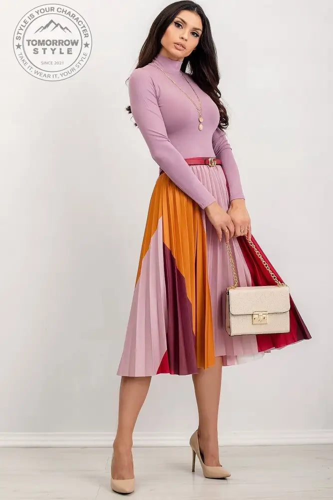 Rollkragenpullover Model 175407 Rue Paris - Tomorrow Style