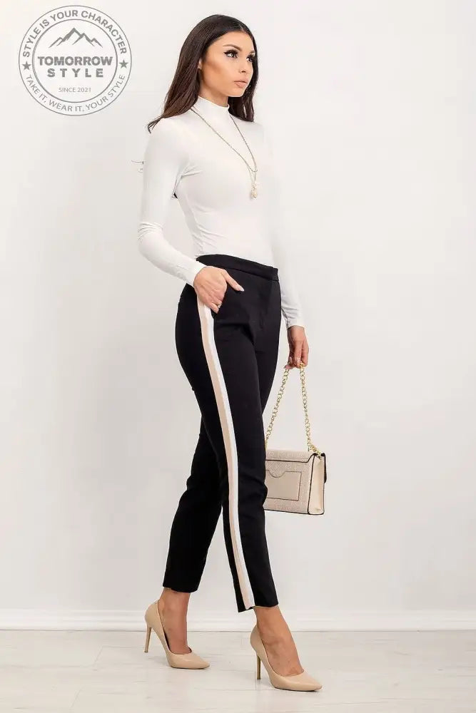 Rollkragenpullover Model 175407 Rue Paris - Tomorrow Style