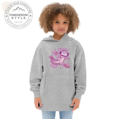 Kuscheliger Vlies - Hoodie für Mädchen – bereit für Abenteuer! - Tomorrow Style