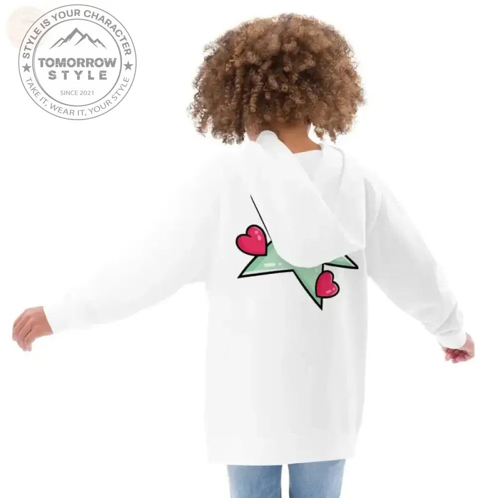 Kuscheliger Vlies - Hoodie für Mädchen: Ein Must - Have für Abenteuer! - Tomorrow Style