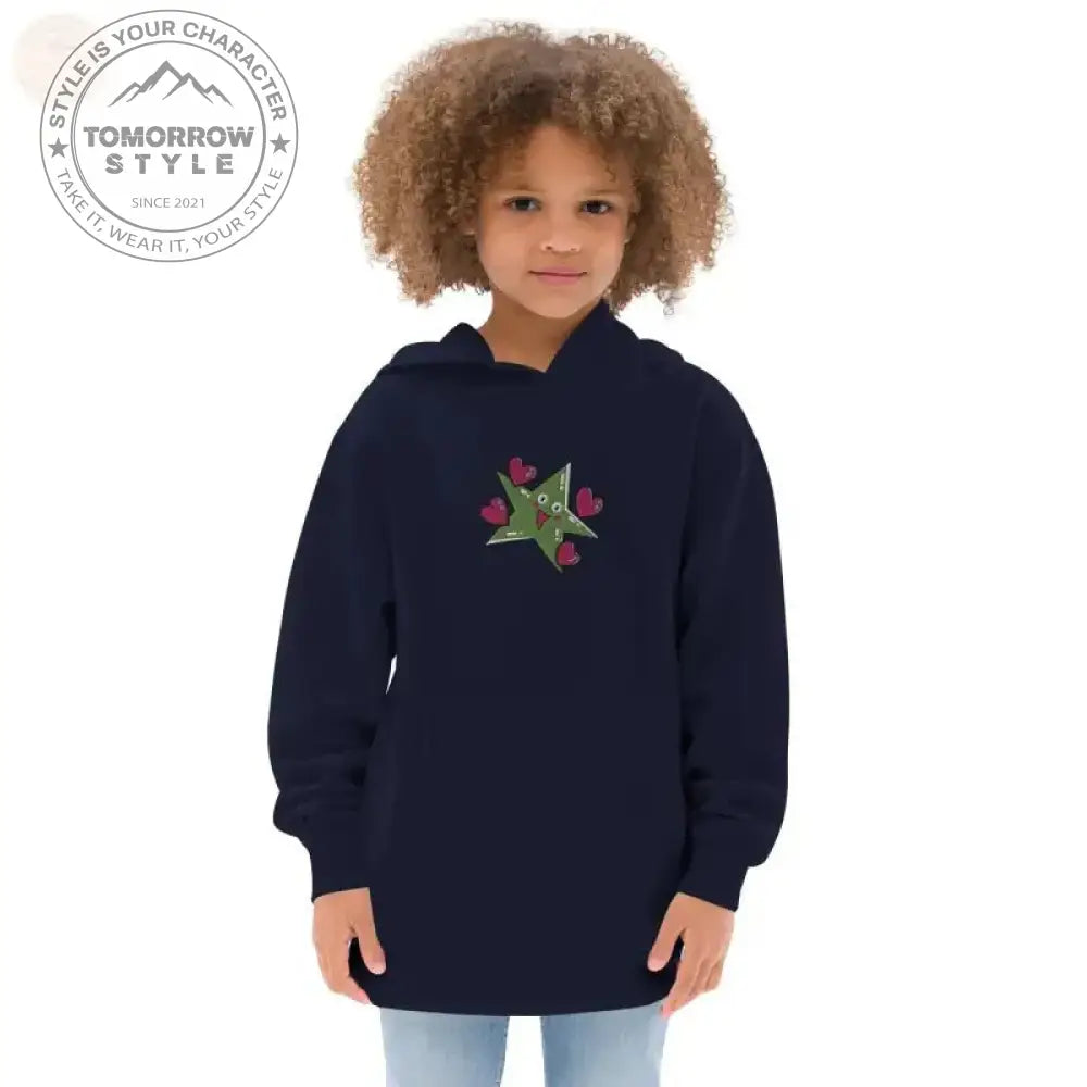 Kuscheliger Vlies - Hoodie für Mädchen: Ein Must - Have für Abenteuer! - Tomorrow Style