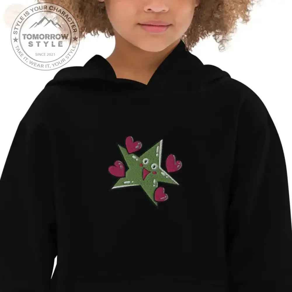 Kuscheliger Vlies - Hoodie für Mädchen: Ein Must - Have für Abenteuer! - Tomorrow Style