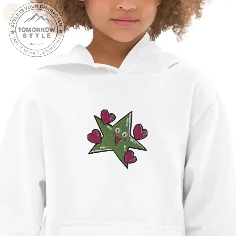 Kuscheliger Vlies - Hoodie für Mädchen: Ein Must - Have für Abenteuer! - Tomorrow Style