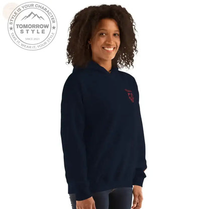 Bestickte Damen Hoodie