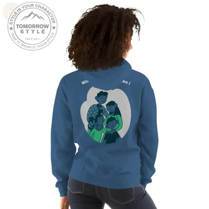 Bestickte Damen Hoodie