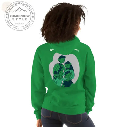 Bestickte Damen Hoodie