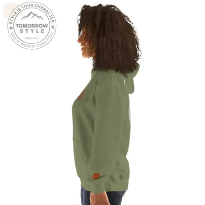 Bestickte Damen Hoodie