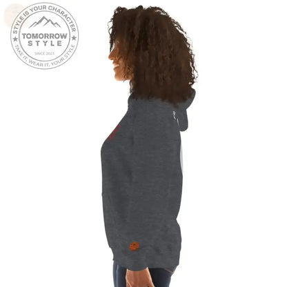 Bestickte Damen Hoodie