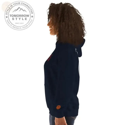 Bestickte Damen Hoodie