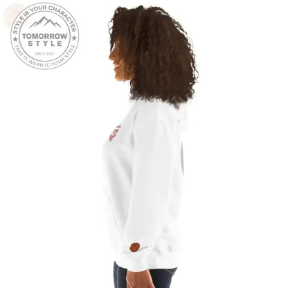 Bestickte Damen Hoodie