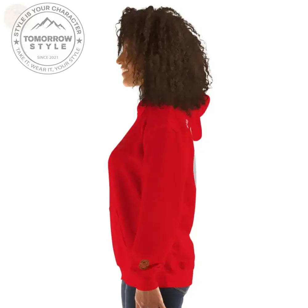 Bestickte Damen Hoodie